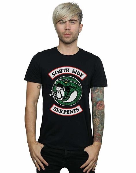 clothing absolute cult riverdale mens southside serpents t shirt 1125