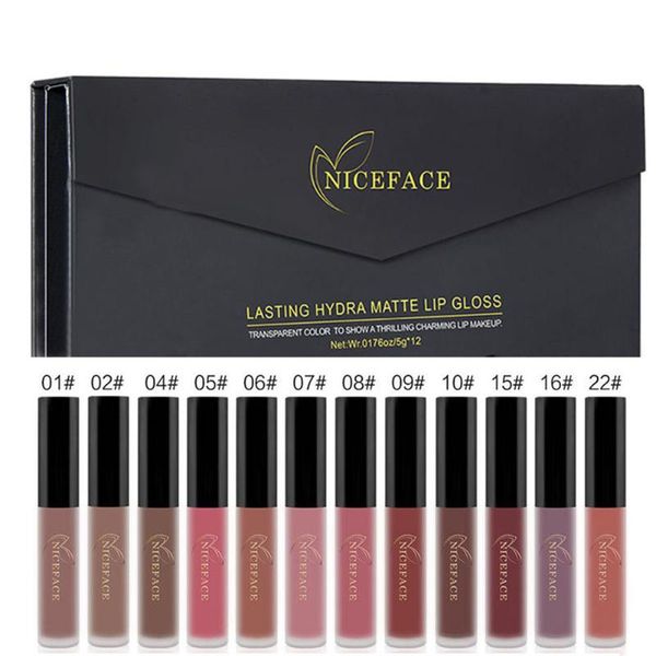lip gloss 12 colors makeup cosmetic manual lightweight tools women glittering smooth charming
lip gloss 12 colors makeup cosmetic manual lightweight tools women glittering smooth charming