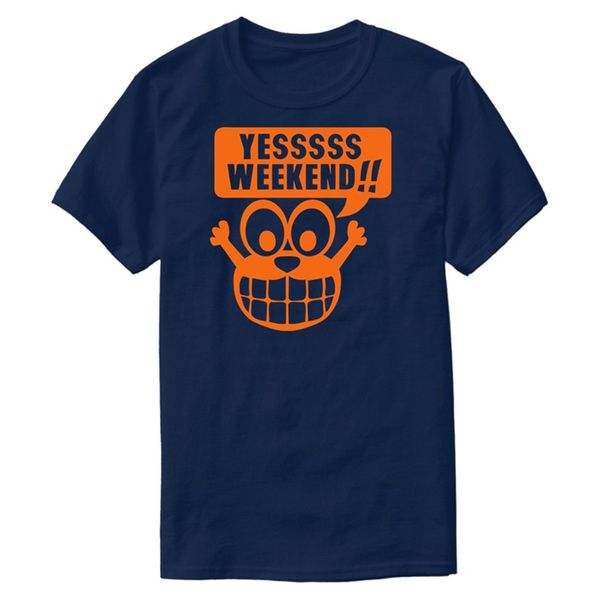crazy yes yesss weekend comic citation t shirt for men humorous gray female awesome men and women t-shirts hiphop top
crazy yes yesss weekend comic citation t shirt for men humorous gray female awesome men and women t-shirts hiphop top