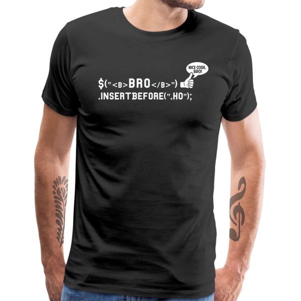bro nice code t-shirt funny men tshirt geek programmer t shirts computer language ajax & tees 100% cotton clothes for adult
bro nice code t-shirt funny men tshirt geek programmer t shirts computer language ajax & tees 100% cotton clothes for adult