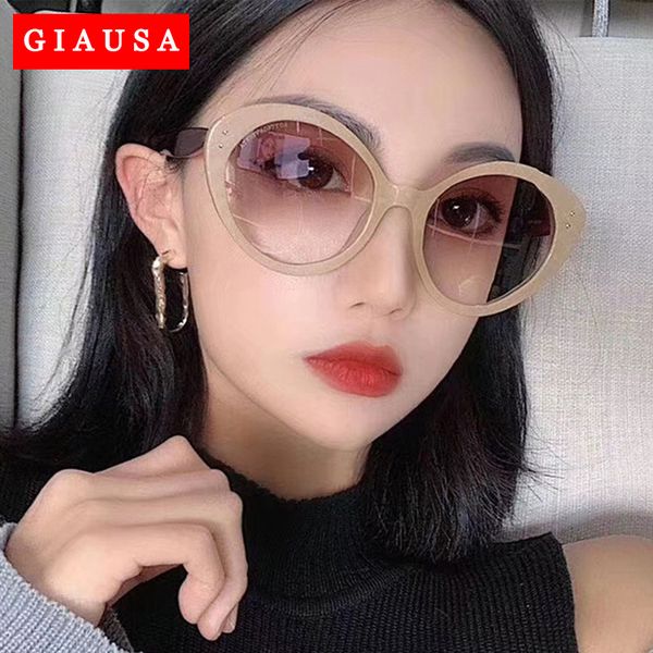 sunglasses 2021 designers cat eye women vintage retro female sun glasses for uv400 eyewear zonnebril dame, White;black
sunglasses 2021 designers cat eye women vintage retro female sun glasses for uv400 eyewear zonnebril dame, White;black