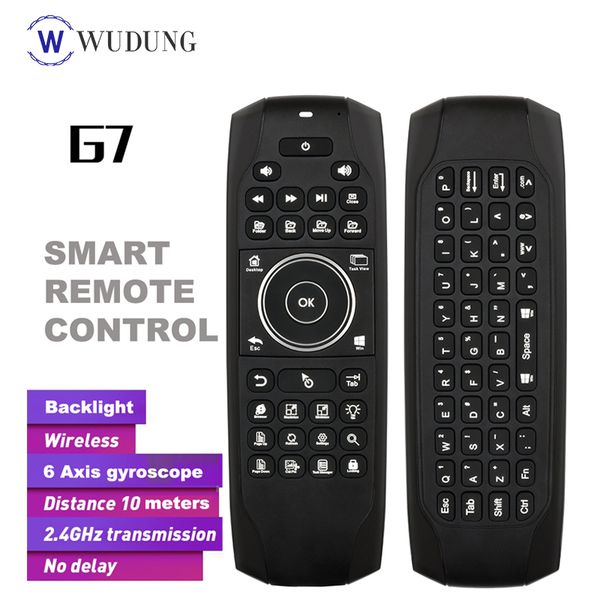 g7 russian english backlit air mouse with ir learning 2.4g wireless mini keyboard remote control for smart android tv box
g7 russian english backlit air mouse with ir learning 2.4g wireless mini keyboard remote control for smart android tv box