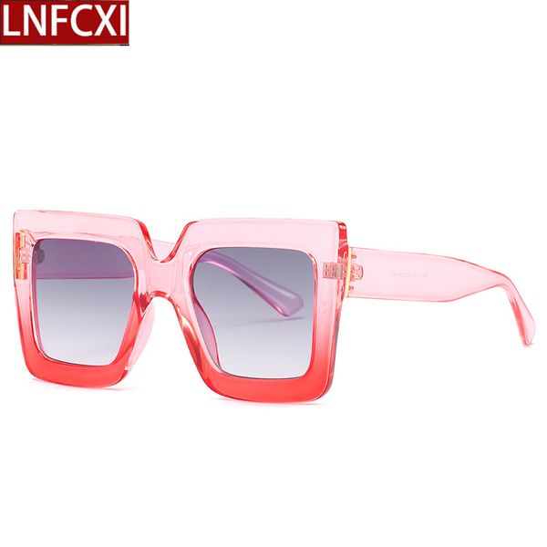 lnfcxi new metal mirror legs trend square ocean double color men sunglasses transparent frame sunglasses women, White;black 
lnfcxi new metal mirror legs trend square ocean double color men sunglasses transparent frame sunglasses women, White;black