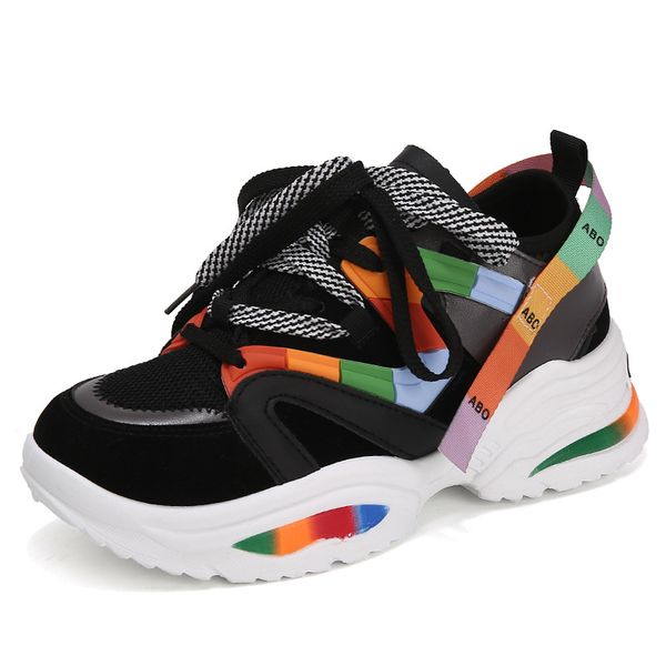 spring colourful women casual sneakers fall women leisure shoes walking sneaker ladies exquisite trend girls loafers zy888, Black
spring colourful women casual sneakers fall women leisure shoes walking sneaker ladies exquisite trend girls loafers zy888, Black