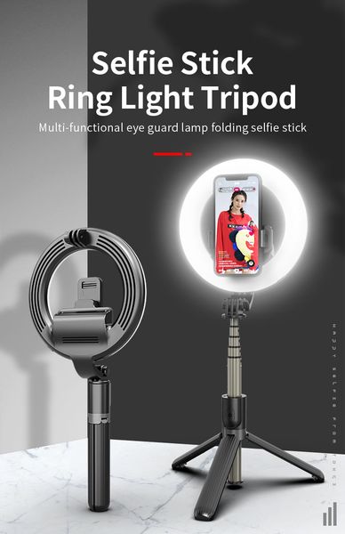 Bluetooth selfie stick web celebrity supplementary light anchor beauty light portable 5 "ring mobile phone live support
Bluetooth selfie stick web celebrity supplementary light anchor beauty light portable 5 "ring mobile phone live support
