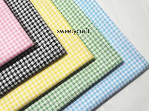 ribbon grid print fabrics handmade tela algodon diy sewing patchwork baby dress kids bed needlework clothes tissue cotton twill, Pink;blue
ribbon grid print fabrics handmade tela algodon diy sewing patchwork baby dress kids bed needlework clothes tissue cotton twill, Pink;blue