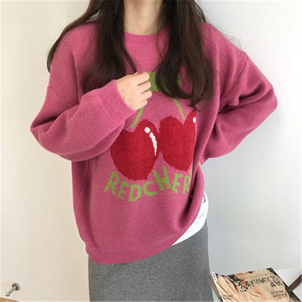 women's sweaters kawaii cartoon anime pattern sweater jumper women japan style casual loose sweet knitted pullover female top, White;black
women's sweaters kawaii cartoon anime pattern sweater jumper women japan style casual loose sweet knitted pullover female top, White;black