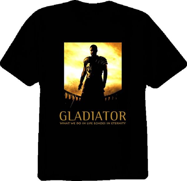 2020 arrival crew neck short-sleeve tall gladiator movie popular cool russell crowe t shirt men
2020 arrival crew neck short-sleeve tall gladiator movie popular cool russell crowe t shirt men