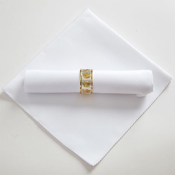 solid color white wedding table cloth napkins recycled textile napkins polyester restaurant handkerchie eco-friendly 48cm square
solid color white wedding table cloth napkins recycled textile napkins polyester restaurant handkerchie eco-friendly 48cm square