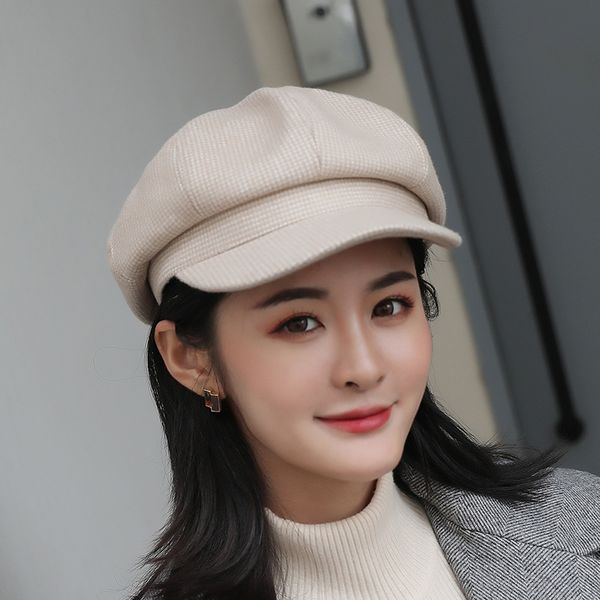 stingy brim hats stylish artist painter sboy beret women blend berets winter autumn octagonal caps, Blue;gray
stingy brim hats stylish artist painter sboy beret women blend berets winter autumn octagonal caps, Blue;gray