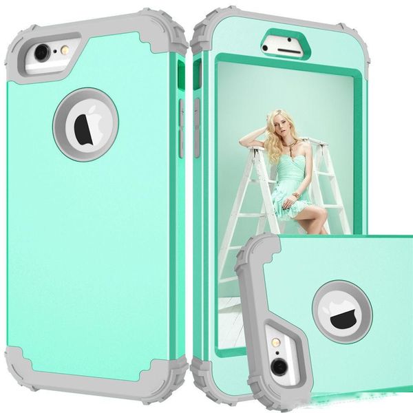 shockproof phone cases for iphone 6 6s 7 7plus 3-layers hybrid full-body protect case anti-knock phone shell
shockproof phone cases for iphone 6 6s 7 7plus 3-layers hybrid full-body protect case anti-knock phone shell