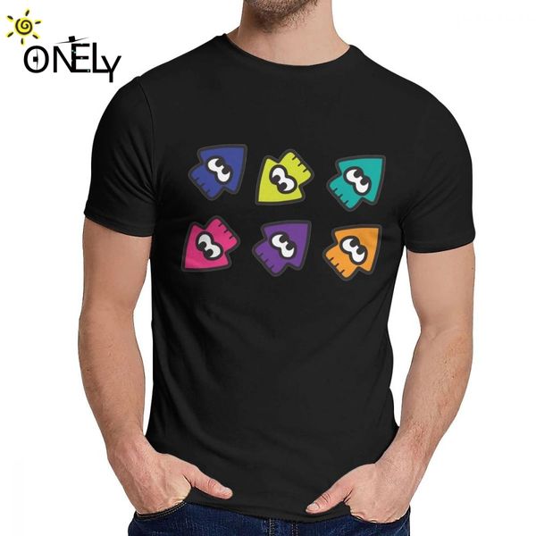 popular splatoon style squids tee shirt for hipster pure cotton t-shirt fashion crewneck
popular splatoon style squids tee shirt for hipster pure cotton t-shirt fashion crewneck