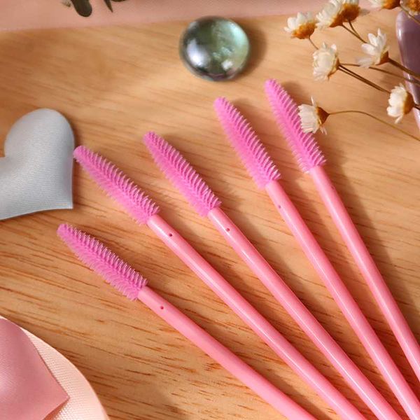 500pcs/lot silicone brushes disposable mascara wands applicators eyelash extension one-off makeup brushes
500pcs/lot silicone brushes disposable mascara wands applicators eyelash extension one-off makeup brushes