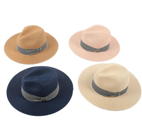 wide brim hats sun for women summer cap straw hat visor travel starw foldable trilby bowler y703, Blue;gray
wide brim hats sun for women summer cap straw hat visor travel starw foldable trilby bowler y703, Blue;gray
