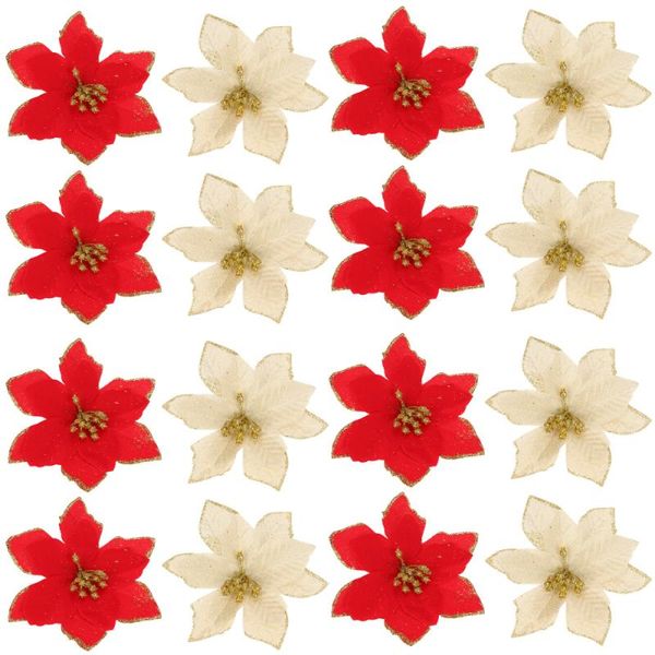 20pcs creative shining fashionable beautiful christmas cloth flower flower pendant for l
20pcs creative shining fashionable beautiful christmas cloth flower flower pendant for l