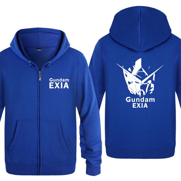 exia gundam аниме толстовки мужчины 2018. mens zipper с капюшоном руно толстовки cardigans
exia gundam аниме толстовки мужчины 2018. mens zipper с капюшоном руно толстовки cardigans