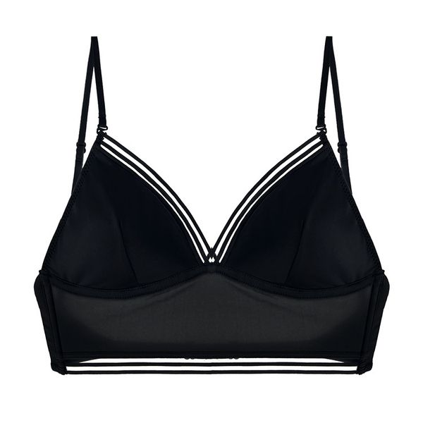 bra u backless removable chest pad wireless seamless ultra thin soft cup bras ice silk underwear women invisible bralette, Red;black
bra u backless removable chest pad wireless seamless ultra thin soft cup bras ice silk underwear women invisible bralette, Red;black