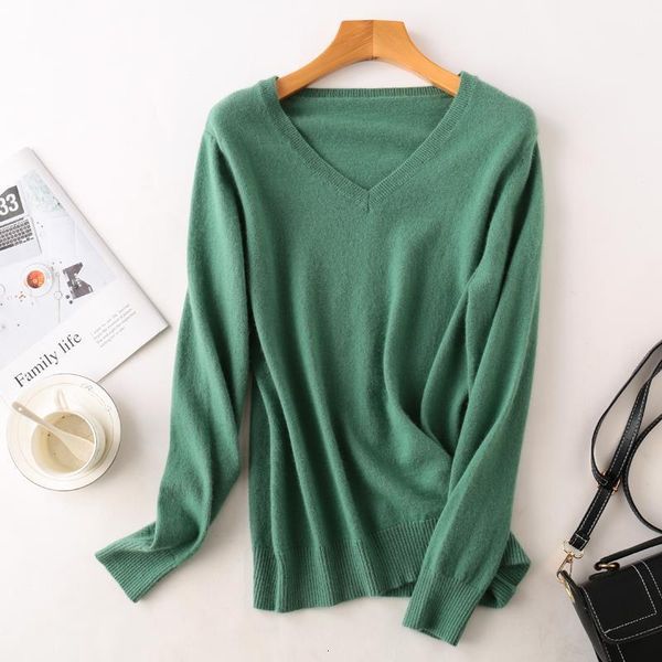 women warm sweaters mink cashmere v-neck solid full sleeves short fashion sweater soft warm winter female casual pullover, White;black
women warm sweaters mink cashmere v-neck solid full sleeves short fashion sweater soft warm winter female casual pullover, White;black