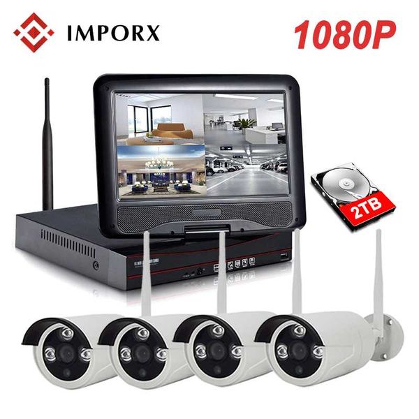 imporx 10" жк-монитор 4ch nvr 2mp 1080p видеонаблюдения беспроводные системы открытый p2p wifi ip камеры безопасности set видеонаблюдения
imporx 10" жк-монитор 4ch nvr 2mp 1080p видеонаблюдения беспроводные системы открытый p2p wifi ip камеры безопасности set видеонаблюдения