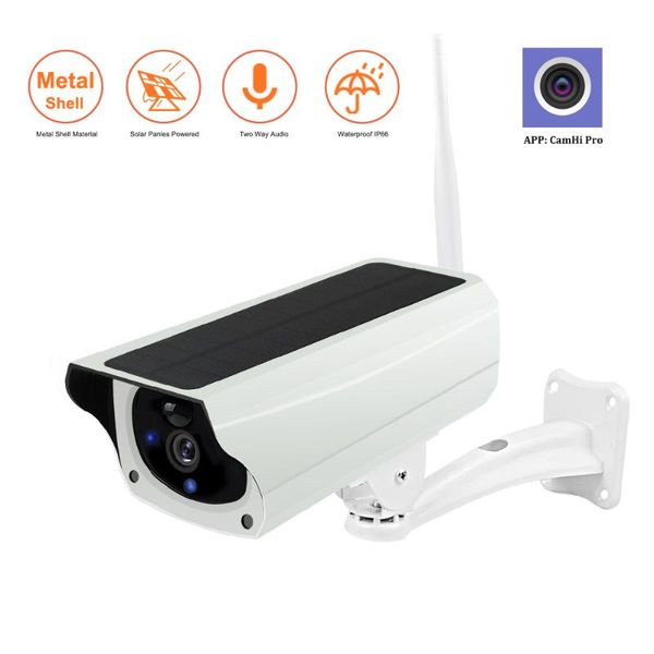 solar camera wifi 1080p hd outdoor ip camera security ip67 metal case wireless cctv surveillance bulllet pir alarm camhi pro
solar camera wifi 1080p hd outdoor ip camera security ip67 metal case wireless cctv surveillance bulllet pir alarm camhi pro