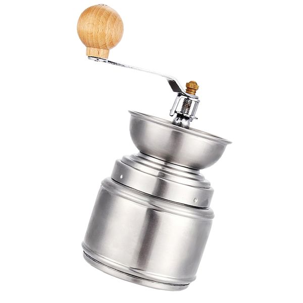 manual ceramic burr coffee grinder hand mill espresso bean beans stainless
manual ceramic burr coffee grinder hand mill espresso bean beans stainless