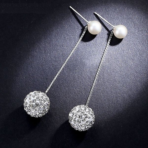 shambhala gong zhu qiu earrings ear stud pearl tassels long studded shui jing zuan qiu earrings silver accessories
shambhala gong zhu qiu earrings ear stud pearl tassels long studded shui jing zuan qiu earrings silver accessories