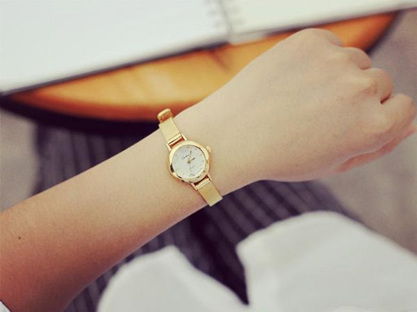 wristwatches women quartz analog wrist watch watches stainless steel strap alloy case material temperament wirstwatch f1 m1 30%, Slivery;brown
wristwatches women quartz analog wrist watch watches stainless steel strap alloy case material temperament wirstwatch f1 m1 30%, Slivery;brown