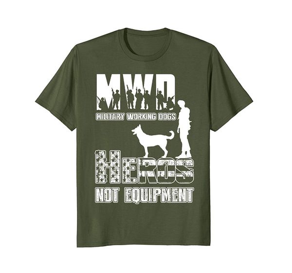 100% cotton short sleeve police k9 shirt- military working dog heroes not equipment t shirt
100% cotton short sleeve police k9 shirt- military working dog heroes not equipment t shirt