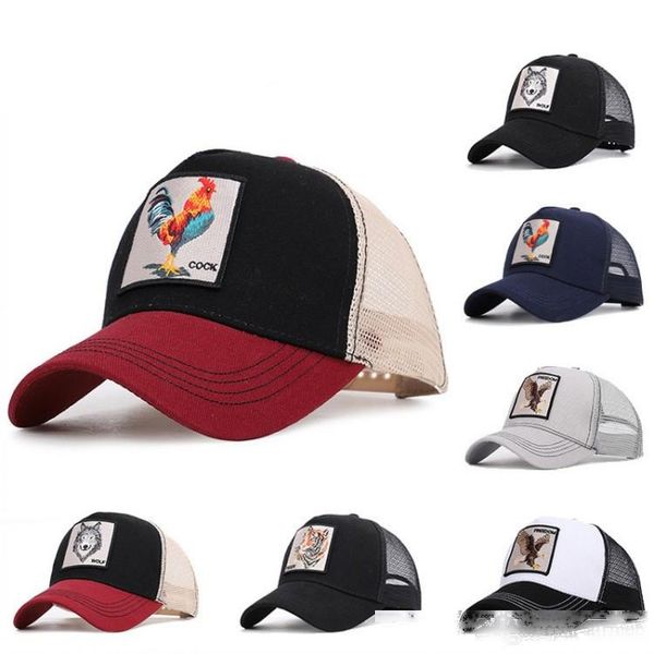 new fashion cock wolf embroidery mesh baseball cap spring summer hat women men animal adjustable snapback outdoor shade bone
new fashion cock wolf embroidery mesh baseball cap spring summer hat women men animal adjustable snapback outdoor shade bone