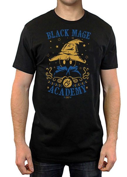 black mage academy ffix game t-shirt final fantasy 9 vivi tee shirt cool casual pride t shirt men fashion tshirt
black mage academy ffix game t-shirt final fantasy 9 vivi tee shirt cool casual pride t shirt men fashion tshirt