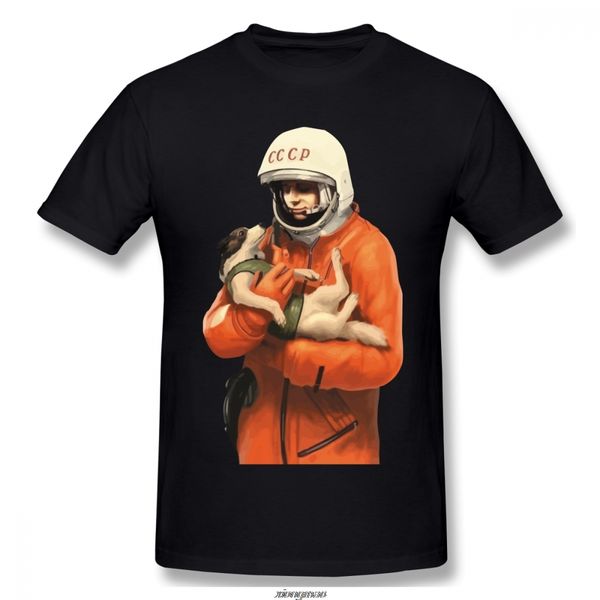 harajuku stylish laika gagarin soviet space heroes t shirt cccp t shirt man high-q big size short sleeve
harajuku stylish laika gagarin soviet space heroes t shirt cccp t shirt man high-q big size short sleeve