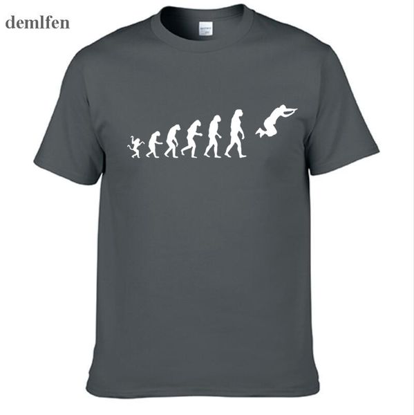 новизна мужчин хлопка tshirt эволюция паркуре прыгать tshirt o-образным вырезом с коротким рукавом печати прохладный майка майки топы
новизна мужчин хлопка tshirt эволюция паркуре прыгать tshirt o-образным вырезом с коротким рукавом печати прохладный майка майки топы