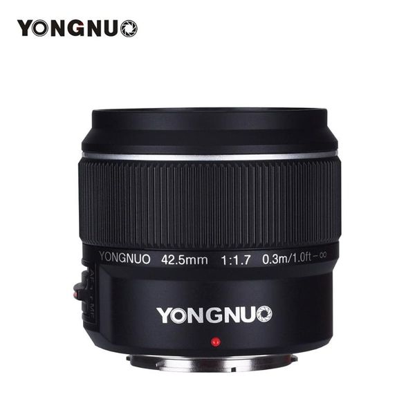 yongnuo yn42.5mm f1.7 большой апертурой af / mf автофокусировка стандартный фиксированный фокус объектива удобно расположенное размытия фона
yongnuo yn42.5mm f1.7 большой апертурой af / mf автофокусировка стандартный фиксированный фокус объектива удобно расположенное размытия фона
