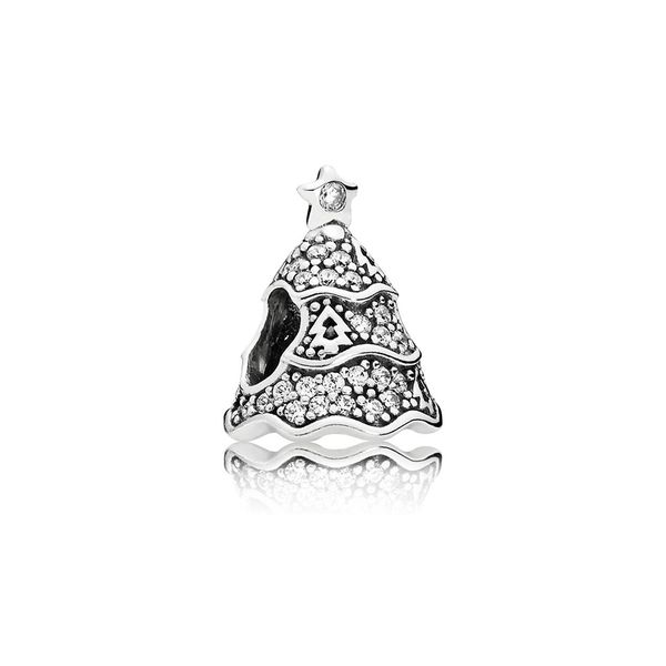 2020 new authentic 925 sterling silver christmas tree silver charms beads fit pandora style bracelets for diy fashion jewelry design making, Black
2020 new authentic 925 sterling silver christmas tree silver charms beads fit pandora style bracelets for diy fashion jewelry design making, Black