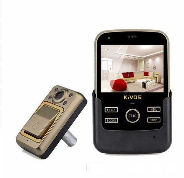 3.5 inch digital door viewer doorbell night-vision door eye peephole extra-large range of vision for home
3.5 inch digital door viewer doorbell night-vision door eye peephole extra-large range of vision for home