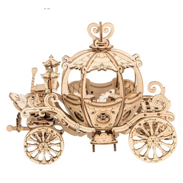new arrival 182pcs diy movable 3d wooden pumpkin cart model building kit toy gift for children friend tg302
new arrival 182pcs diy movable 3d wooden pumpkin cart model building kit toy gift for children friend tg302