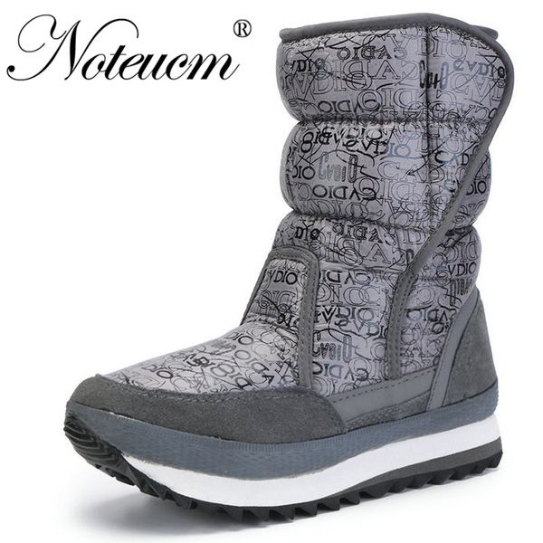 female winter warm short ankle snow boots with fake fur wedge waterproof quilt shoe women 2020 girl print letters platform botte, Black
female winter warm short ankle snow boots with fake fur wedge waterproof quilt shoe women 2020 girl print letters platform botte, Black