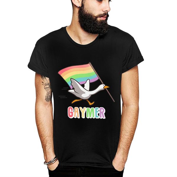 funny untitled goose game gaymer gay pride t shirt round collar t-shirt 
funny untitled goose game gaymer gay pride t shirt round collar t-shirt