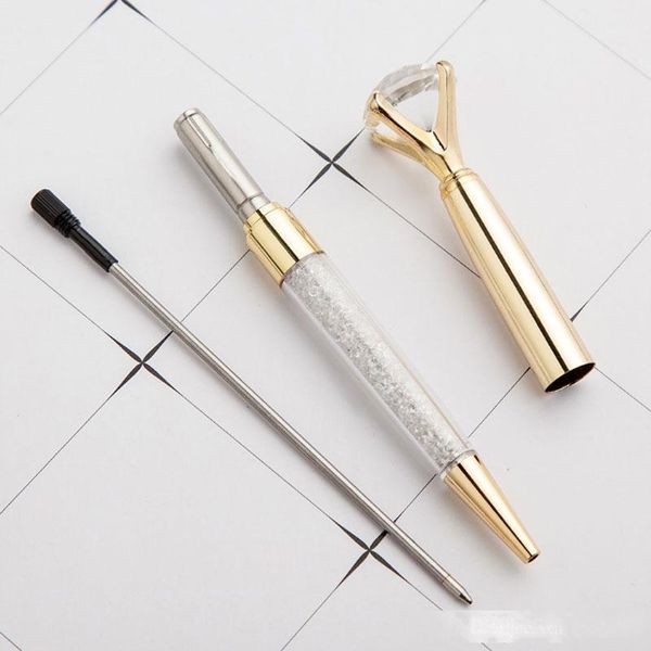 ins styles big diamond ballpoint pens school office business supplies gem metal ball pen stationery student gift, Blue;orange
ins styles big diamond ballpoint pens school office business supplies gem metal ball pen stationery student gift, Blue;orange