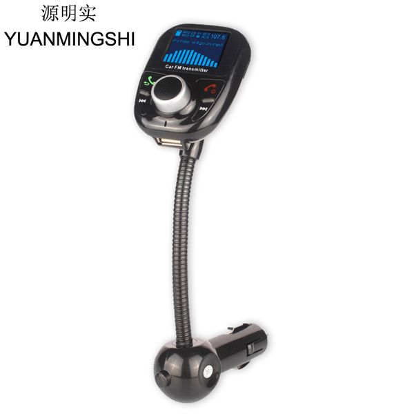 yuanmingshi wireless car mp3 audio player bluetooth fm transmitter with remote control handslcd screen usb charger
yuanmingshi wireless car mp3 audio player bluetooth fm transmitter with remote control handslcd screen usb charger