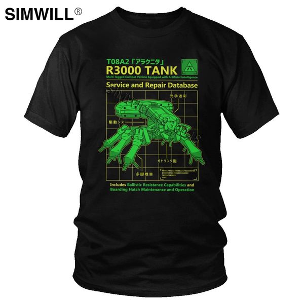 fashion cotton ghost in the shell t shirt men short sleeve japanese anime r3000 service and repair database t-shirt leisure tees
fashion cotton ghost in the shell t shirt men short sleeve japanese anime r3000 service and repair database t-shirt leisure tees