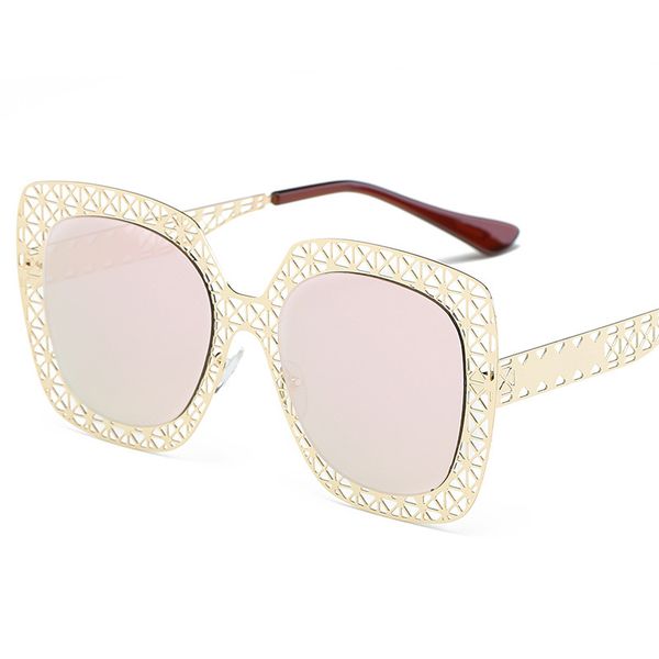 metal hollow out web celebrity with big box sunglass male ms han edition is prevented bask in c315 cool glasses, White;black
metal hollow out web celebrity with big box sunglass male ms han edition is prevented bask in c315 cool glasses, White;black