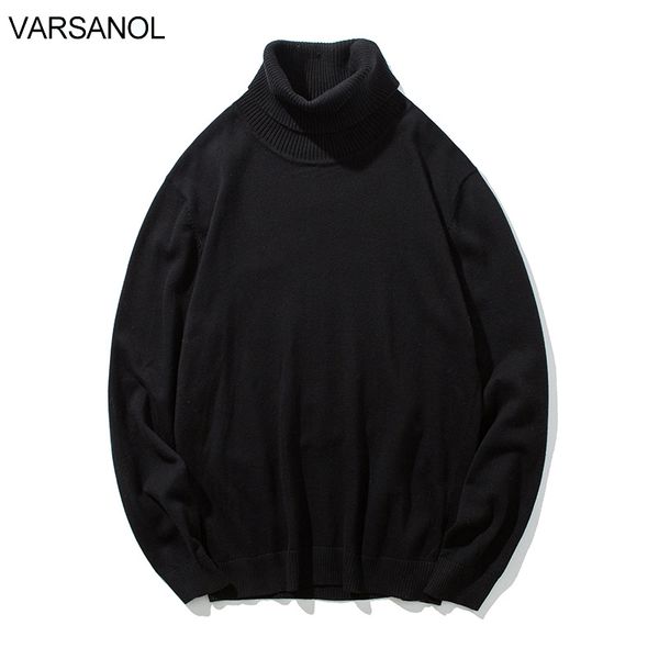 varsanol winter sweater men cotton turtleneck sweater clothing black blue knitwear pullovers for men winter oversize, White;black
varsanol winter sweater men cotton turtleneck sweater clothing black blue knitwear pullovers for men winter oversize, White;black