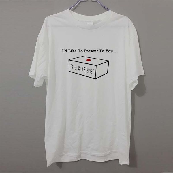 the it crowd men and women fashion t-shirt round collar
the it crowd men and women fashion t-shirt round collar