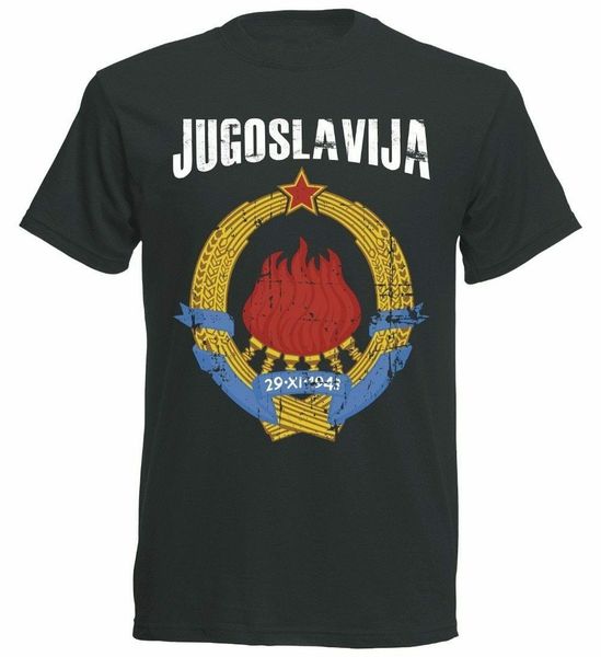 yugoslavia coat of arms t-shirt 2019 new fashion men brand fitness slim fit political printing t shirts
yugoslavia coat of arms t-shirt 2019 new fashion men brand fitness slim fit political printing t shirts
