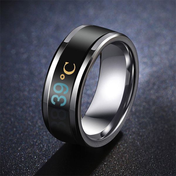 zorcvens 2020 black blue gold silver color stainless steel temperature rings for men women dropshipping, Golden;silver
zorcvens 2020 black blue gold silver color stainless steel temperature rings for men women dropshipping, Golden;silver