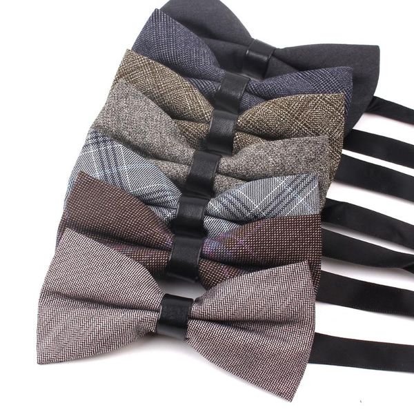 new men bow tie classic cotton bowtie for men women business wedding plaid bowties butterfly suits cravats bowties, Blue;purple
new men bow tie classic cotton bowtie for men women business wedding plaid bowties butterfly suits cravats bowties, Blue;purple