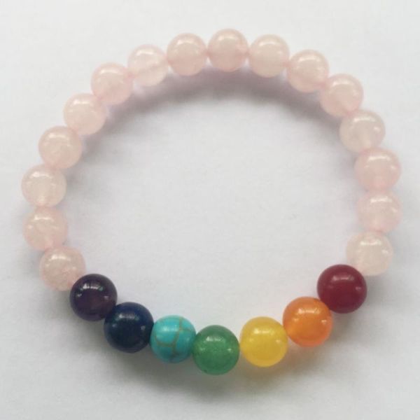 charm bracelets bracelet for women nature stone rosequartz 7 chakra health detection jewelry yoga wrs prayer m, Golden;silver
charm bracelets bracelet for women nature stone rosequartz 7 chakra health detection jewelry yoga wrs prayer m, Golden;silver