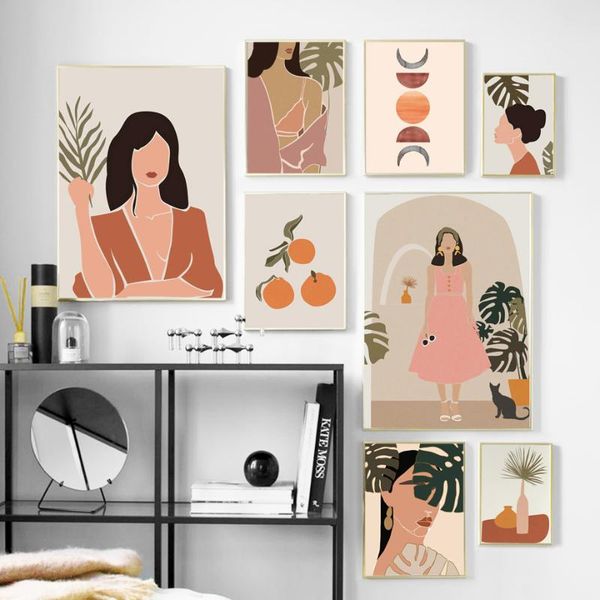 paintings abstract fashion girl illustration wall art canvas painting vintage nordic posters and prints picture for living room decor
paintings abstract fashion girl illustration wall art canvas painting vintage nordic posters and prints picture for living room decor