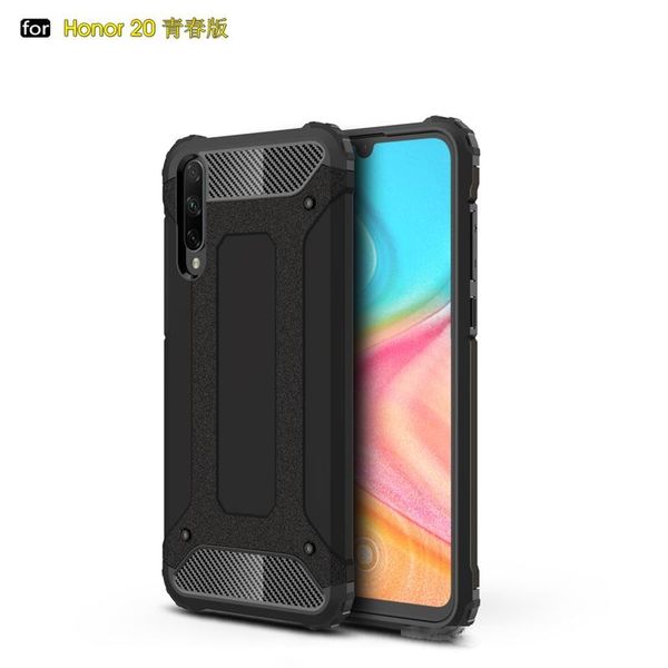 luxury impact resistant silicone shockproof phone case for honor 20 lite rugged armor dual layer cover case
luxury impact resistant silicone shockproof phone case for honor 20 lite rugged armor dual layer cover case